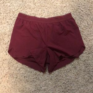 Exercise shorts